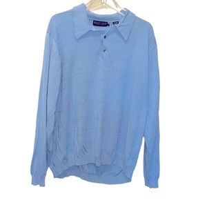 DONALD J. TRUMP Long Sleeve Polo Shirt~XXL